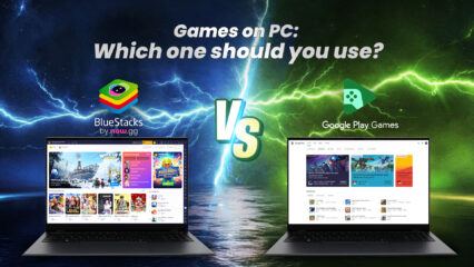 BlueStacks vs Google Play Games on PC: Which one should you use?