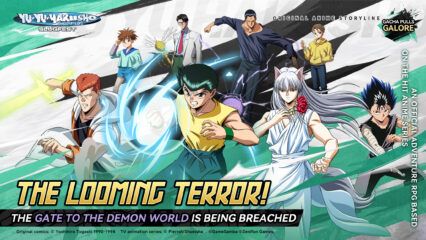 Yu Yu Hakusho·Slugfest is Officially LIVE in Thailand & Indonesia! 1 Million Pre-Registration Milestone SMASHED!