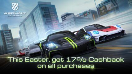 Asphalt Legends – Easter Season With Porsche + Flat 17% Cashback