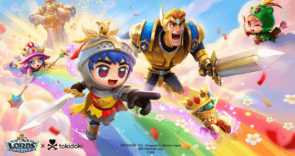 Lords Mobile and Tokidoki Together on the 10th Anniversary of the Legendary Game